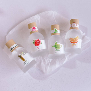 عطر بیکینی مایدن آنا (Maiden Anna Bikini Perfume)درب چوبی